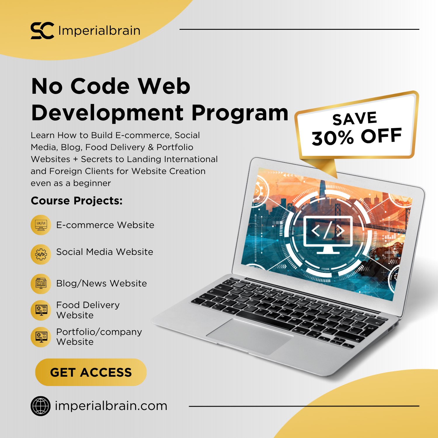 No-code Web Development Course